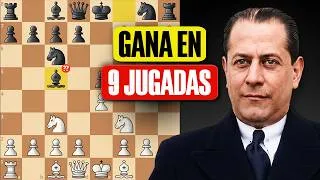 Thumbnail: Capablanca GANÓ con una trampa que HOY aún funciona