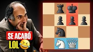 Thumbnail: 5 reglas brutales de ataque (Mikhail Tal)