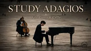 Thumbnail: Emotional Cello & Piano Adagios | Dark Academia Music for Deep Focus