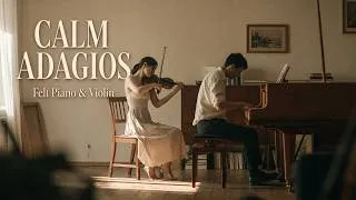 Thumbnail: The Most Beautiful Violin & Piano Adagios | Calm Classical Music for Relaxation