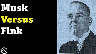 Thumbnail: Why Larry Fink Has More Power than Elon Musk | James Burnham