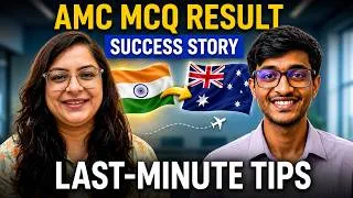 Thumbnail: AMC MCQ Exam Result July 2026 | How I Passed AMC MCQ | GTs, Recalls & Last-Minute Tips