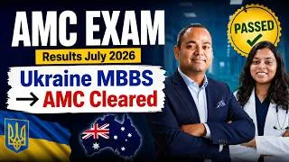 Thumbnail: AMC MCQ Result 2026 | Ukraine MBBS Doctor Passed AMC Exam Australia | IMG Success Story