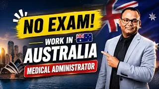 Thumbnail: Medical Administrator Jobs in Australia for MBBS Doctors | No Licensing Exam Required (2026)