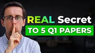 Thumbnail: This Boring Routine Gets Researchers 5 Q1 Papers a Year