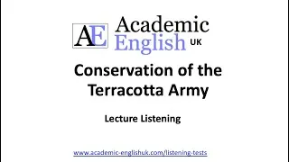 Thumbnail: The Terracotta Warriors Academic PPT Lecture