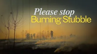 Thumbnail: Stop Stubble Burning: Protect Our Future | Environmental Awareness