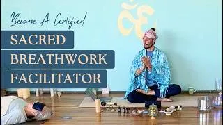 Thumbnail: Create Transformative Spaces as a Sacred Breathwork Facilitator