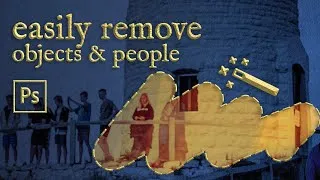 Thumbnail: cleanup / removal techniques – photoshop tutorial