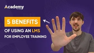 Thumbnail: 5 Benefits Of Using A Learning Management System For Employee Training