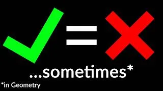 Thumbnail: When are two things the same? (In mathematics)