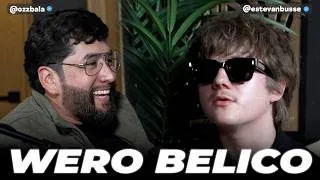 Thumbnail: Soy GRINGO pero lo MIO es el REGIONAL MEXICANO || Wero Belico