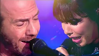 Thumbnail: Calogero & INDILA - Si seulement je pouvais lui manquer