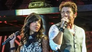 Thumbnail: Patrick Bruel & INDILA - Lequel de Nous (Stade Pierre Mauroy, Lille)