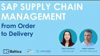 Thumbnail: From Order to Delivery: How SAP Connects Your Supply Chain