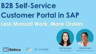 Thumbnail: B2B Self Service Customer Portal in SAP: Less Manual Work, More Orders
