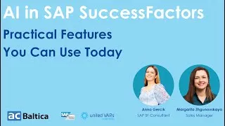 Thumbnail: AI in SAP SuccessFactors: Practical Features You Can Use Today