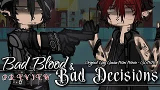 Thumbnail: Bad Blood & Bad Decisions | PREVIEW!! | Original Upcoming Gay Gacha Mini Movie/GCMM