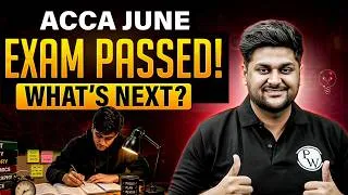 Thumbnail: How to Crack ACCA September 2026 Exam? | Complete Study Plan | ACCA by PW