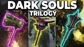 Thumbnail: Dark Souls Trilogy But I Can ONLY USE GREAT HAMMERS!