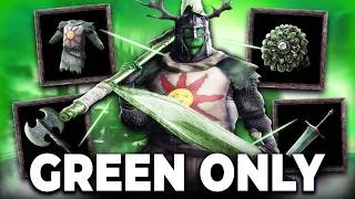 Thumbnail: Dark Souls 3, But I Can Only Use Green!