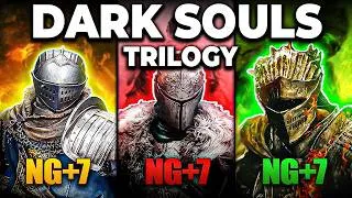 Thumbnail: Can you BREAK The Dark Souls Trilogy STARTING AT NG+7?