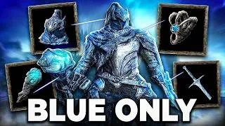 Thumbnail: Dark Souls 3, But I Can Only Use Blue!