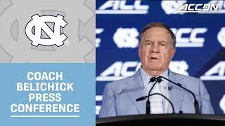 Thumbnail: Bill Belichick North Carolina Press Conference | 2026 ACC Football Kickoff