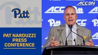 Thumbnail: Pat Narduzzi Press Conference | 2026 ACC Football Kickoff