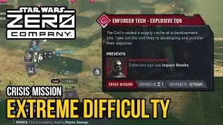 Thumbnail: Beating Extreme Difficulty "Crisis Mission" in STAR WARS Zero Company