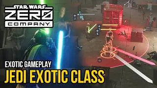 Thumbnail: STAR WARS Zero Company: JEDI Exotic Class Gameplay
