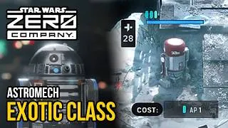 Thumbnail: STAR WARS Zero Company: Astromech Exotic Class is too Good! Full Gameplay