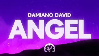 Thumbnail: Damiano David - Angel (Lyrics)