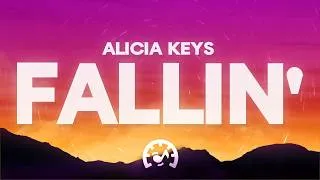 Thumbnail: Alicia Keys - Fallin' (Lyrics)