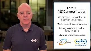 Thumbnail: Learning PSS - Session 6: Communication | Accellera Tutorial