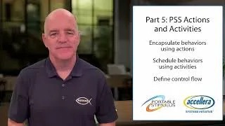 Thumbnail: Learning PSS - Session 5: Actions & Activities | Accellera Tutorial