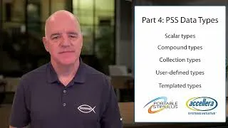 Thumbnail: Learning PSS - Session 4: Data Types | Accellera Tutorial