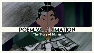 Thumbnail: Original Mulan vs.  Disney Animation