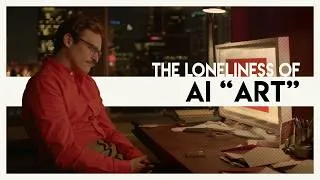 Thumbnail: The Loneliness of AI "Art"