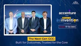 Thumbnail: Drivers of Reinvention Episode 1 | Accenture x Times Techies