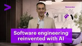 Thumbnail: Reinventing software engineering with AI | AI-powered tech talent