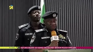 Thumbnail: IGP Decorates 30 Newly Promoted Senior Police Officers