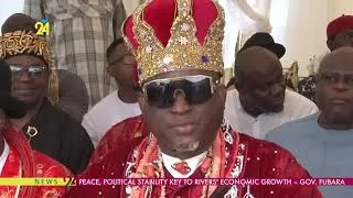 Thumbnail: Peace, Political Stability Key to Rivers' Economic Growth – Gov  Fubara