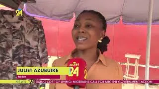 Thumbnail: Rising Cost of Living Nigerians Call For Urgent Government Action