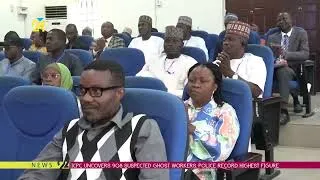 Thumbnail: ICPC Uncovers 908 Suspected Ghost Workers, Police Record Highest Figure