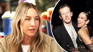 Thumbnail: Este Haim Recalls Being Engaged At Same Time As Co-Star Callum Turner & Dua Lipa