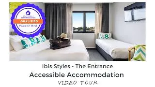 Thumbnail: Accessible Accommodation Ibis Styles The Entrance Video Tour