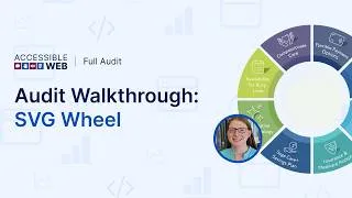 Thumbnail: Auditing an interactive SVG wheel component for accessibility | Accessible Web Audit