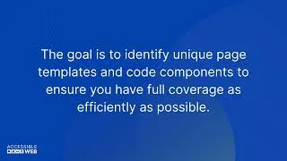 Thumbnail: Do we have to audit every single page of our Shopify store for accessibility issues?
