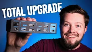 Thumbnail: This $90 Device Changed My Entire Desk Setup...